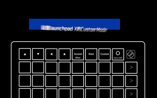 Launchpad X 结合 Logic Pro X 怎样玩？（四）自定义模式的设置