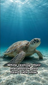 This Sea Turtle Can Stay Underwater for Hours