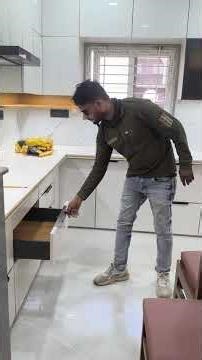 new looking kitchen furniture 😱💖 furniture interior#viral #video #furniture #YouTube#shorts video