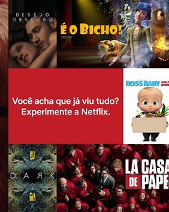 23K reactions · 766 shares | Assista a filmes e séries por um preço único na Netflix. | Netflix | Facebook