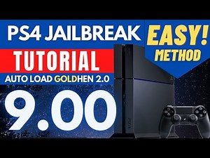 Updated Tutorial PS4 9.00 Jailbreak | Easy Method | Frequently Asked Questions - Answered! | No PC