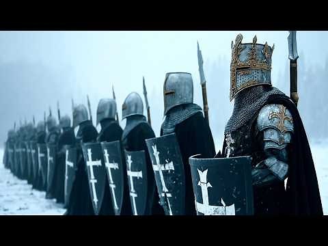 Epic Templar Chant and Crusades Music | The Power of Fire Pierces Your Body