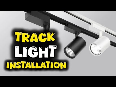 How to Install Track Light | All Rounder MoBa
