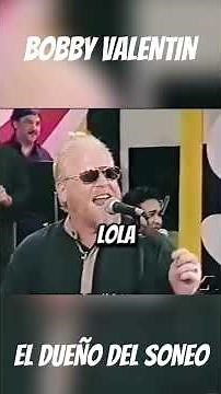 Bobby Valentín - El dueño del soneo - La boda de ella(coro) #salsa #salsaportoricana