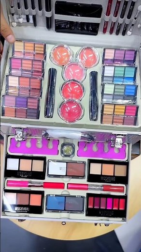 ✨ Miss Rose Professional Big Makeup Kit Unboxing | Full Makeup Box Review | Bridal Makeup Vanity ✨