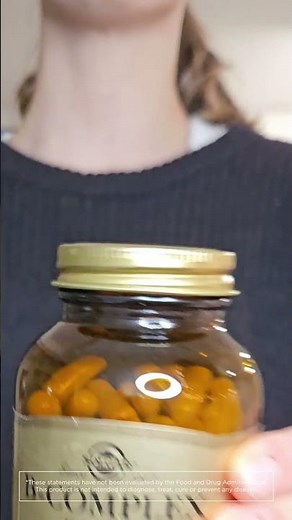 Our B-Complex “100” Capsules deliver all 8 B-vitamins in one easy capsule 💛 #shorts