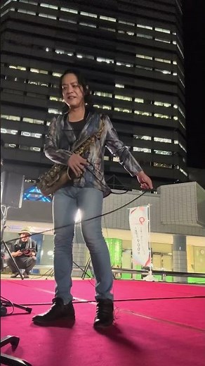 毎日投稿！1276野外フェス【鳴り止まない拍手、ありがとうございます】アルトサックスで吹いてみた！ #shorts