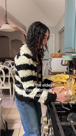 Being the Oldest Daughter in an Arab Household