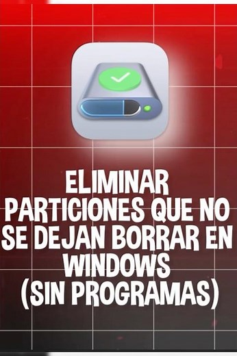 DELETE PARTITIONS THAT CANNOT BE DELETE IN WINDOWS