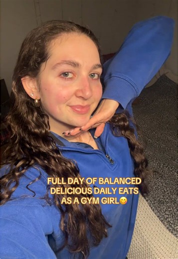 Full Day of Balanced Eating for Gym Enthusiasts
