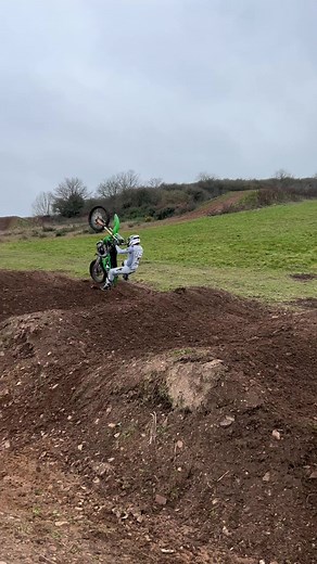 Ran out of tallent #dirtbike, #motocross, #enduro, #dirtbikelife, #braap, #rideordie #fail