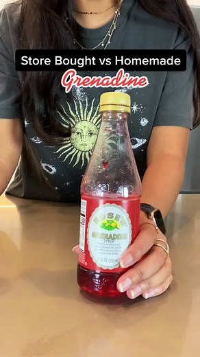 Homemade Grenadine Recipe: Store Bought vs Homemade