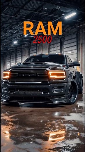 “2026 RAM 2500 HD – America’s Toughest Truck Ever Built 💪🚙”