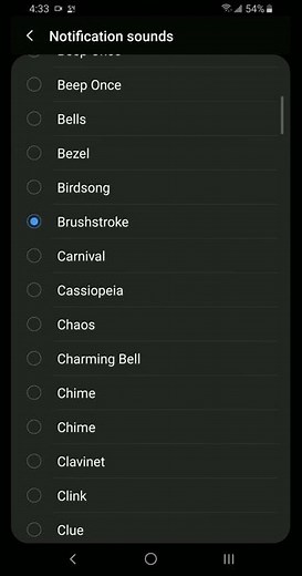 HTC u11 10 Notifications