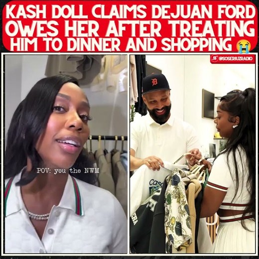 She Said He Owes Her BIG TIME After All Of This! 👀 #kashdoll