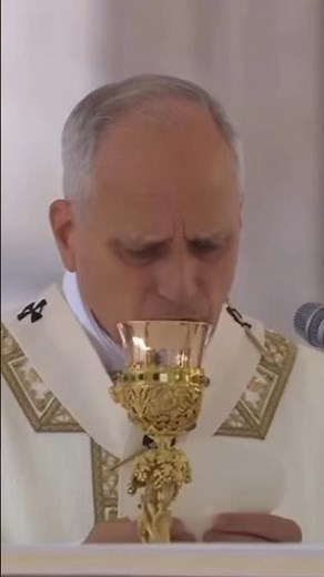 Most Holy Corpus Christi – Pope Leo XIV Celebrates the Eucharist