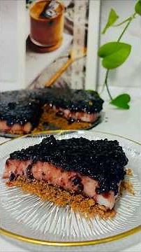 The Secret to the Most Delicious Raspberry Cheesecake 🍓✨ | No Oven Needed!