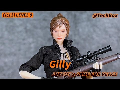 Joytoy Level 9, 和平精英 Game For Peace - 吉莉 Gilly, 1/12 scale action figure