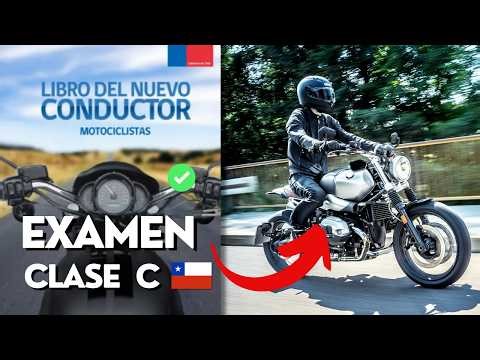 2026 TEST CONASET CLASE C - COMO ES EL NUEVO EXAMEN CLASE C CHILE 2026 - NUEVO EXAMEN CLASE C CHILE.