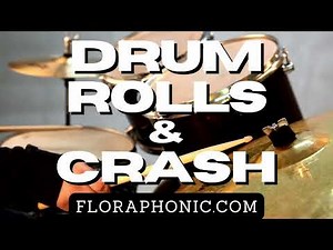 Custom Drum Roll and Cymbal Crashes - Sound Effects Royalty Free - floraphonic.com