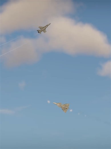 These dogfights were hard to negotiate...