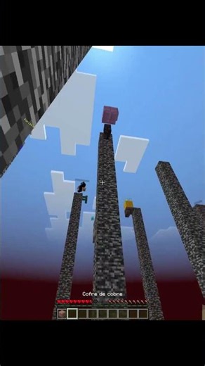Fácil #minecraft #cubecraft #pillarsoffortune