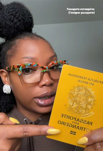 Brazil Foreigner’s Passport (Yellow Passport): Who Qualifies & How It Works