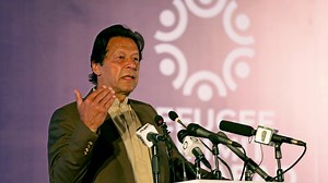 Pakistan PM Imran Khan calls Bin Laden a 'martyr' in parliament sparking fury