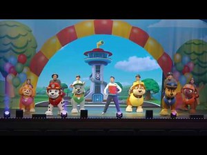 PAW Patrol Live! UK tour