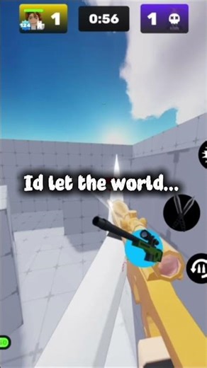 #rivalsgameplay #roblox ID LET THE WORLD BURN🔥|edit