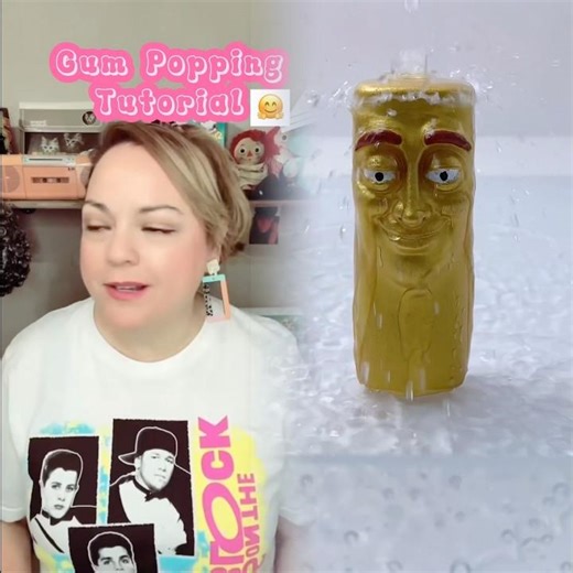 Gum Popping Tutorial #shorts #howto #gum