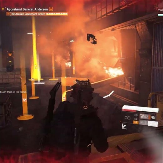 Solo Master Boss Room. PFE Saved My Butt. #division2