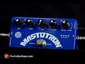 ZVex Mastotron Fuzz