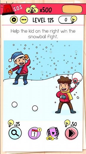 Brain Test: Tricky Puzzles Level 125