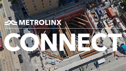Go underground at the future Ontario Line Queen Station