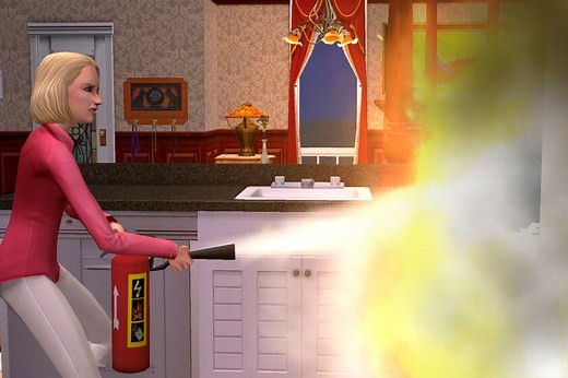 Incendios en Los Sims 4: cómo evitarlos y apagarlos para que la Muerte no te visite antes de tiempo