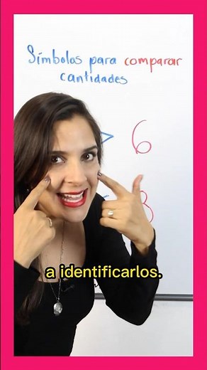 Símbolos para comparar cantidades | Mayor, menor que