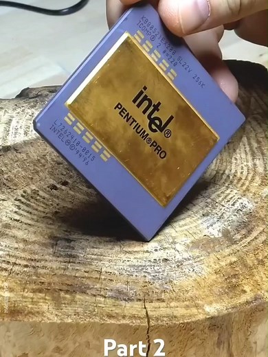 Intel Pentium Pro CPU: 90s Tech Looks Unreal Inside!