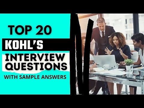 Kohl’s Interview Questions and Answers for 2025