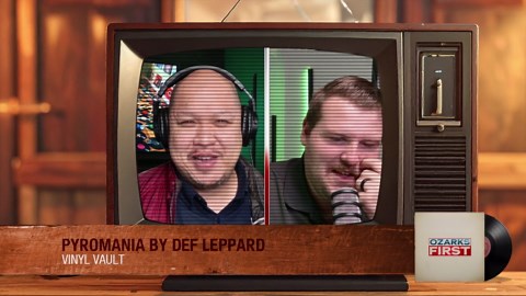 One album or two? Vinyl Vault does a double take at Def Leppard