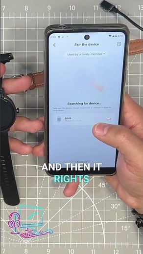 Smartwatch Pairing: Super Quick & Easy Setup! #shorts