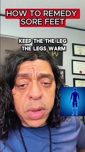 sore feet? try these remedies 👣