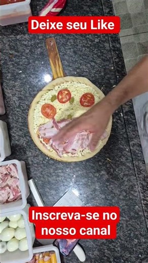 Calabrese pizza - even better with bacon!