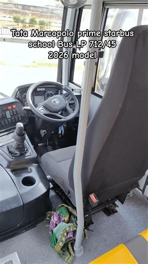 tata Marcopolo starbus lp712 school Bus #shorts #tata #review #10million #trending #viral #10m part5
