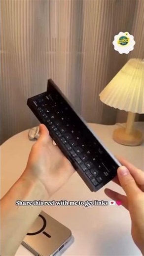 Bluetooth Keyboard for Mobile | Mini Wireless Keyboard 🔥