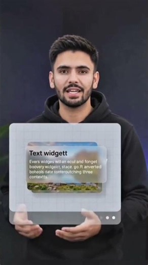 Stack and Wrap Widget in FlutterFlow #coding #viral #tech ‪@FlutterFlow‬