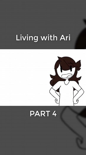 Living with Ari Part 4 #jaidenanimations #animations #fyb #fybシ #foryoupagе #foryou #ari