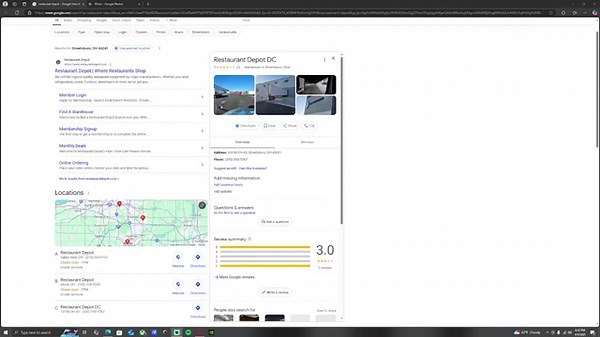 (Jetro) Restaurant Depot Part 1