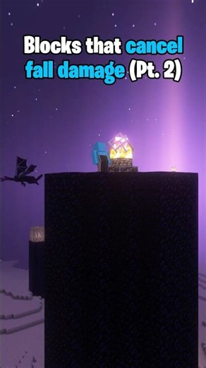 Blocks that Cancel Fall Damage (Pt. 2)