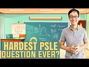 Hardest PSLE Question Ever? Sweets and Chocolates 😋 #pslemaths #pslemathsquestions